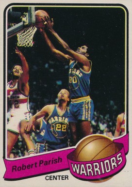 1979 Topps Robert Parish #93 Basketball Card