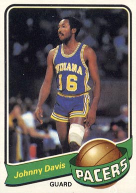 1979 Topps Johnny Davis #92 Basketball Card