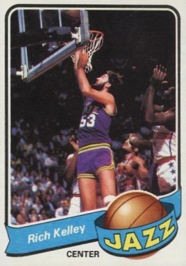 1979 Topps Rich Kelley #86 Basketball Card