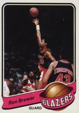 1979 Topps Ron Brewer #79 Basketball Card