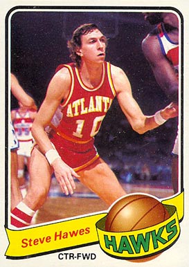 1979 Topps Steve Hawes #78 Basketball Card