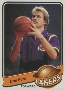 1979 Topps Don Ford #77 Basketball Card