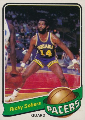 1979 Topps Ricky Sobers #71 Basketball Card