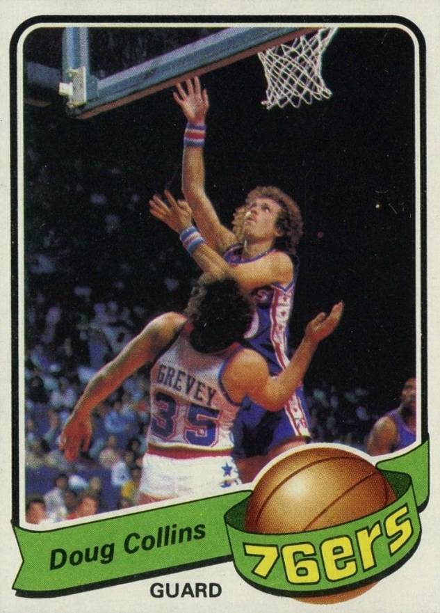 1979 Topps Doug Collins #64 Basketball Card
