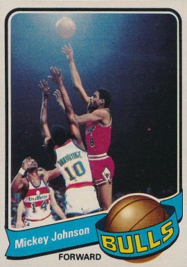 1979 Topps Mickey Johnson #59 Basketball Card