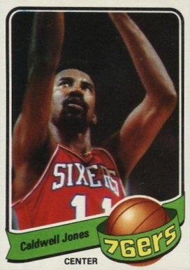 1979 Topps Caldwell Jones #33 Basketball Card