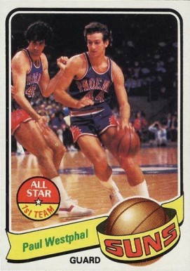 1979 Topps Paul Westphal #30 Basketball Card
