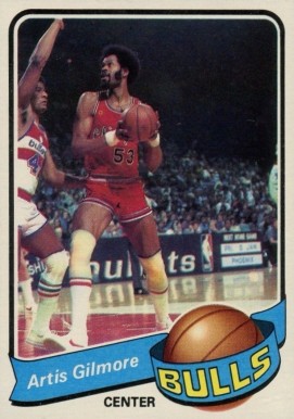 1979 Topps Artis Gilmore #25 Basketball Card