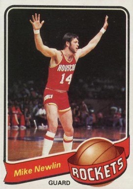 1979 Topps Mike Newlin #15 Basketball Card