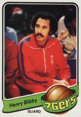 1979 Topps Henry Bibby #3 Basketball Card
