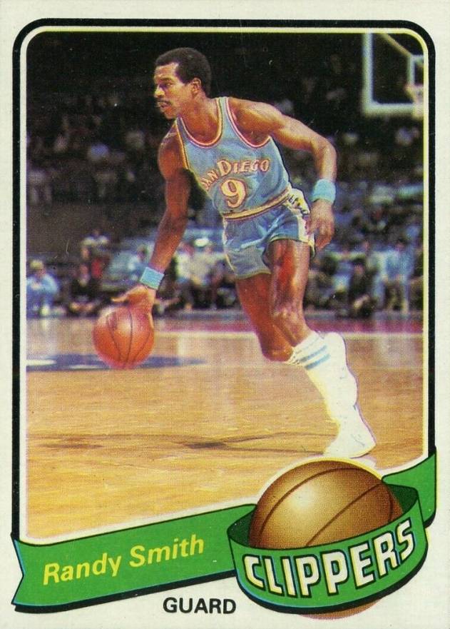 1979 Topps Randy Smith #85 Basketball Card