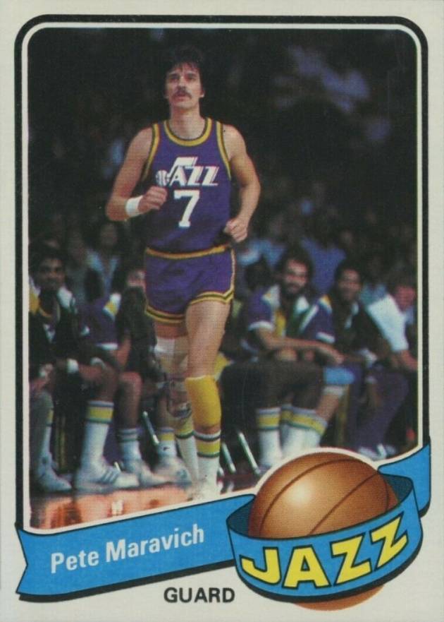 1979 Topps Pete Maravich #60 Basketball Card