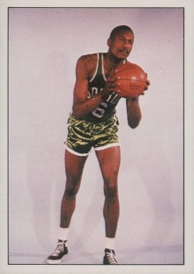 1981 TCMA NBA Bill Russell #16 Basketball Card