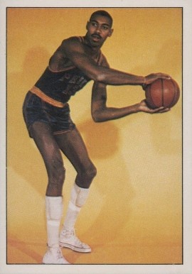1981 TCMA NBA Wilt Chamberlain #44 Basketball Card