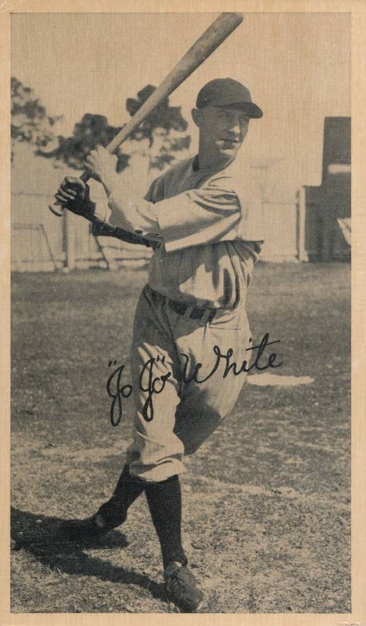 1934 Gold Medal Foods "Jo Jo" White # Baseball Card