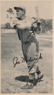 1934 Gold Medal Foods Joe Medwick # Baseball Card
