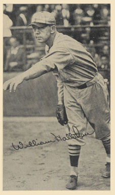 1934 Gold Medal Foods William Hallahan # Baseball Card