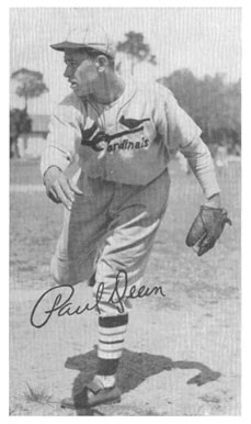 1934 Gold Medal Foods Paul Dean # Baseball Card