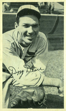 1934 Gold Medal Foods Dizzy Dean # Baseball Card