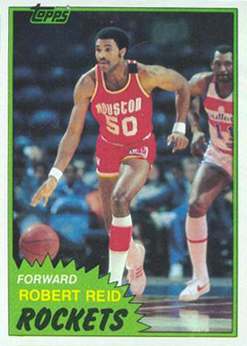 1981 Topps Robert Reid #88 Basketball Card