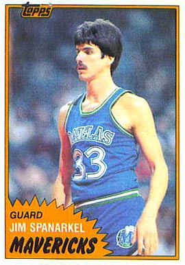 1981 Topps Jim Spanarkel #79 Basketball Card
