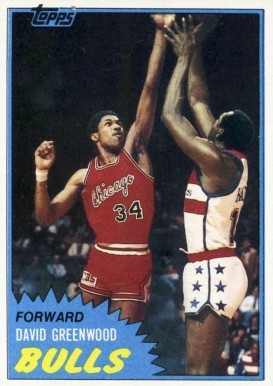 1981 Topps David Greenwood #67 Basketball Card