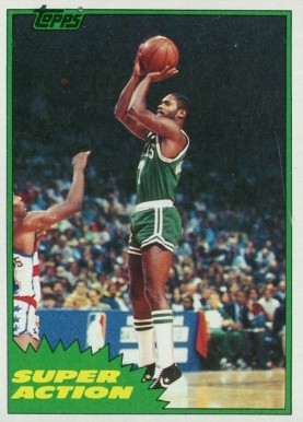 1981 Topps Nate Archibald #100 Basketball Card