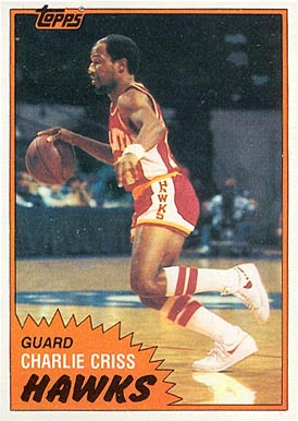1981 Topps Charlie Criss #67 Basketball Card