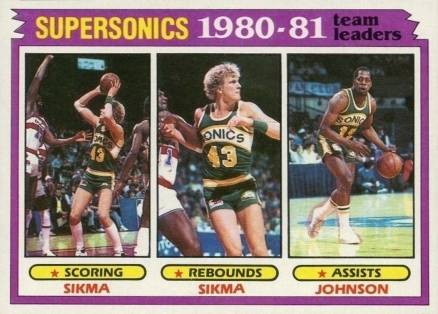 Auction Prices Realized Basketball Cards 1978 Topps Jack Sikma