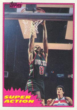 1981 Topps Marques Johnson #108 Basketball Card