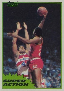 1981 Topps Dave Corzine #101 Basketball Card