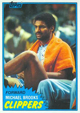 1981 Topps Michael Brooks #91 Basketball Card