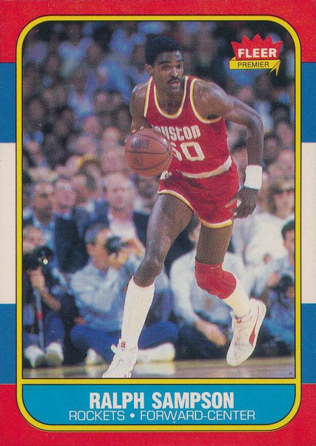 1986 Fleer Ralph Sampson #97 Basketball Card
