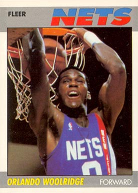 Star Basketball Cards - Orlando Woolridge was drafted by the Chicago Bulls  as the 6th overall pick in the 1981 NBA Draft. He played small forward for  the Chicago Bulls (1981-86), New