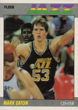Mark Eaton Basketball Cards