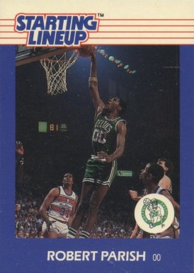 1988 Kenner Starting Lineup Robert Parish # Basketball Card