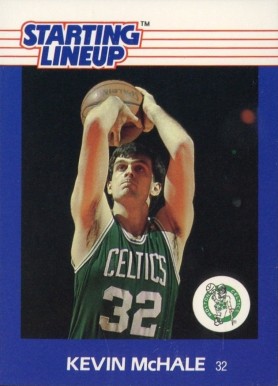 1988 Kenner Starting Lineup Kevin McHale # Basketball Card