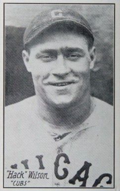 1928 R315 Hack Wilson # Baseball Card