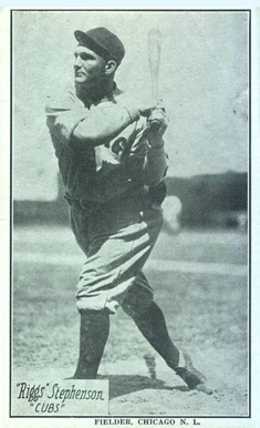 1928 R315 Riggs Stephenson # Baseball Card