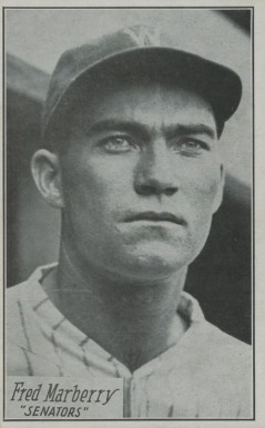 1928 R315 Fred Marberry # Baseball Card