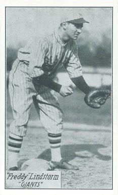 1928 R315 Freddy Lindstrom # Baseball Card