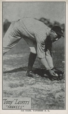 1928 R315 Tony Lazerri # Baseball Card