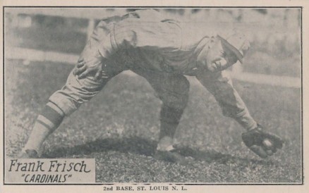 1928 R315 Frank Frisch # Baseball Card