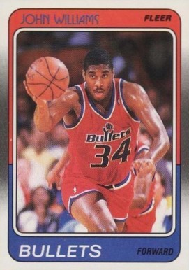 1988 Fleer John Williams #119 Basketball Card