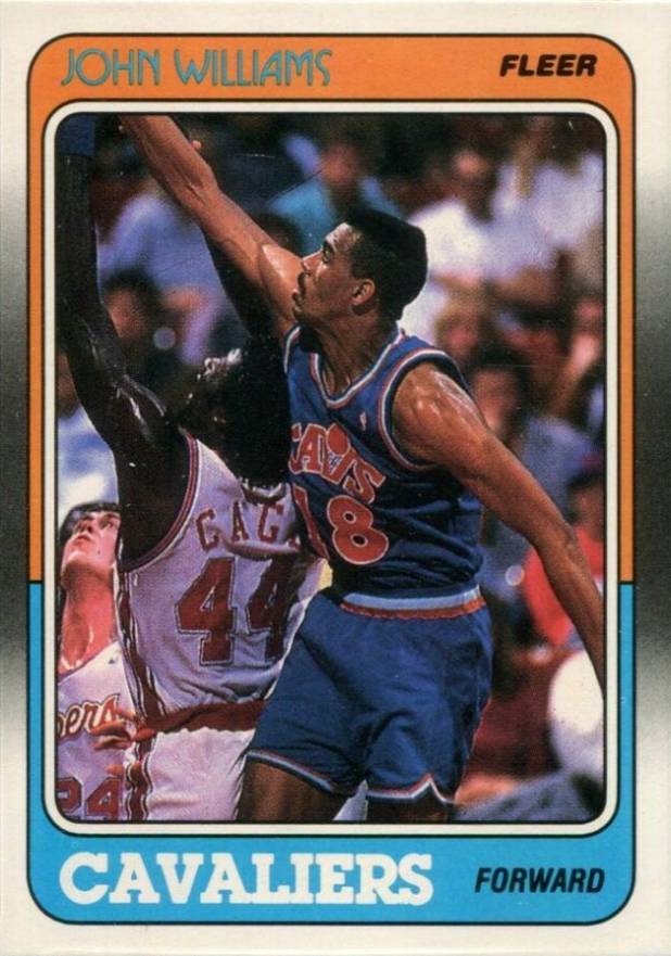 1988 Fleer Hot Rod Williams #26 Basketball Card