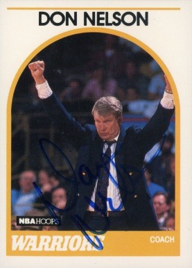 1989 Hoops Don Nelson #273 Basketball Card