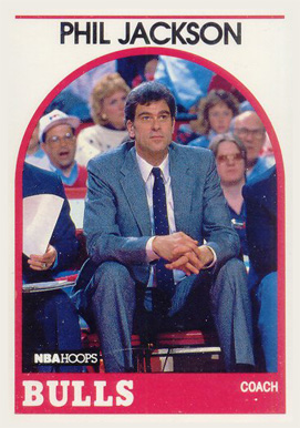 1989 Hoops Phil Jackson #266 Basketball Card