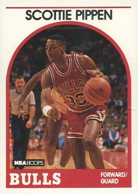 scottie pippen card basketball 1989 hoops value cards purchase listings vintagecardprices fame hall