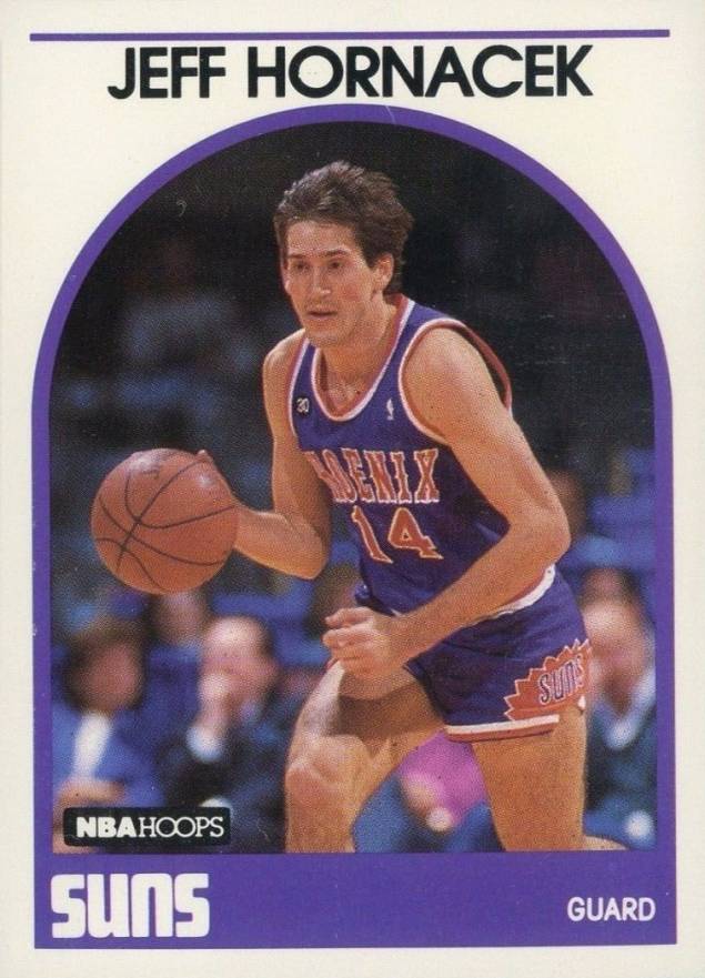 1989 Hoops Jeff Hornacek #229 Basketball Card