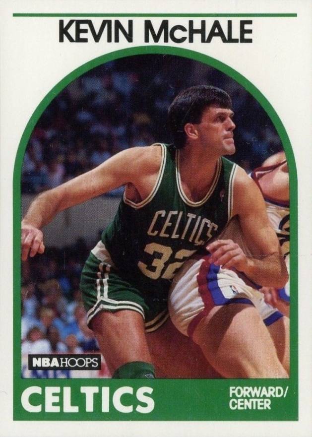 1989 Hoops Kevin McHale #280 Basketball Card